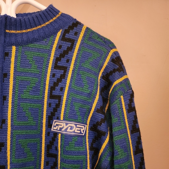 Vintage Spyder Sweater - Picture 5 of 12